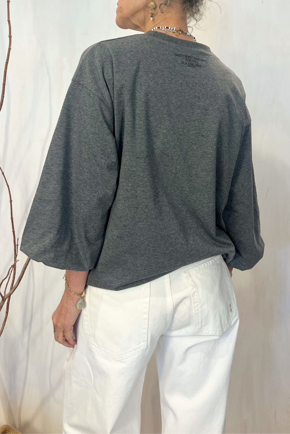 T-shirt over doppiata
