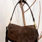 Borsa Helena in pelle scamosciata