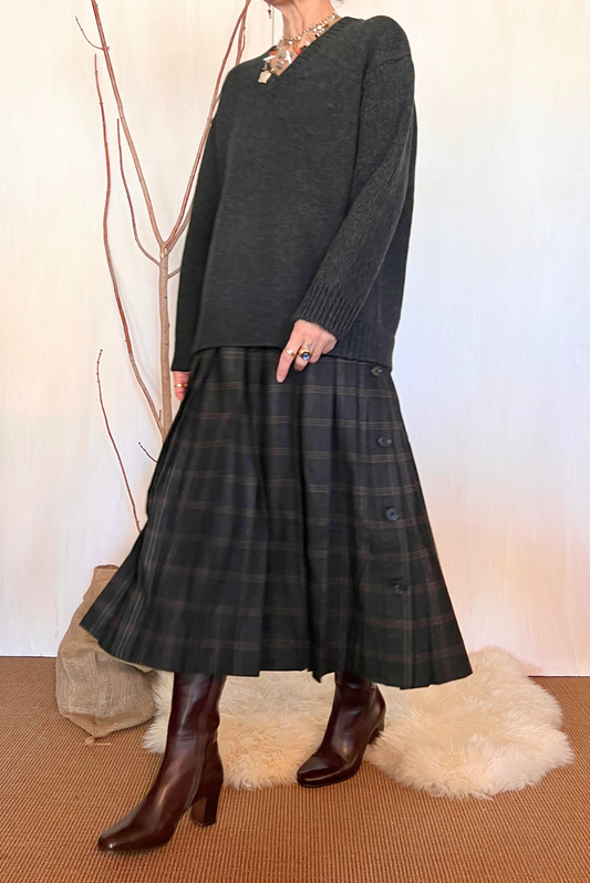 Set abito e maxi maglia