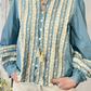 Camicia con ricami e nappine