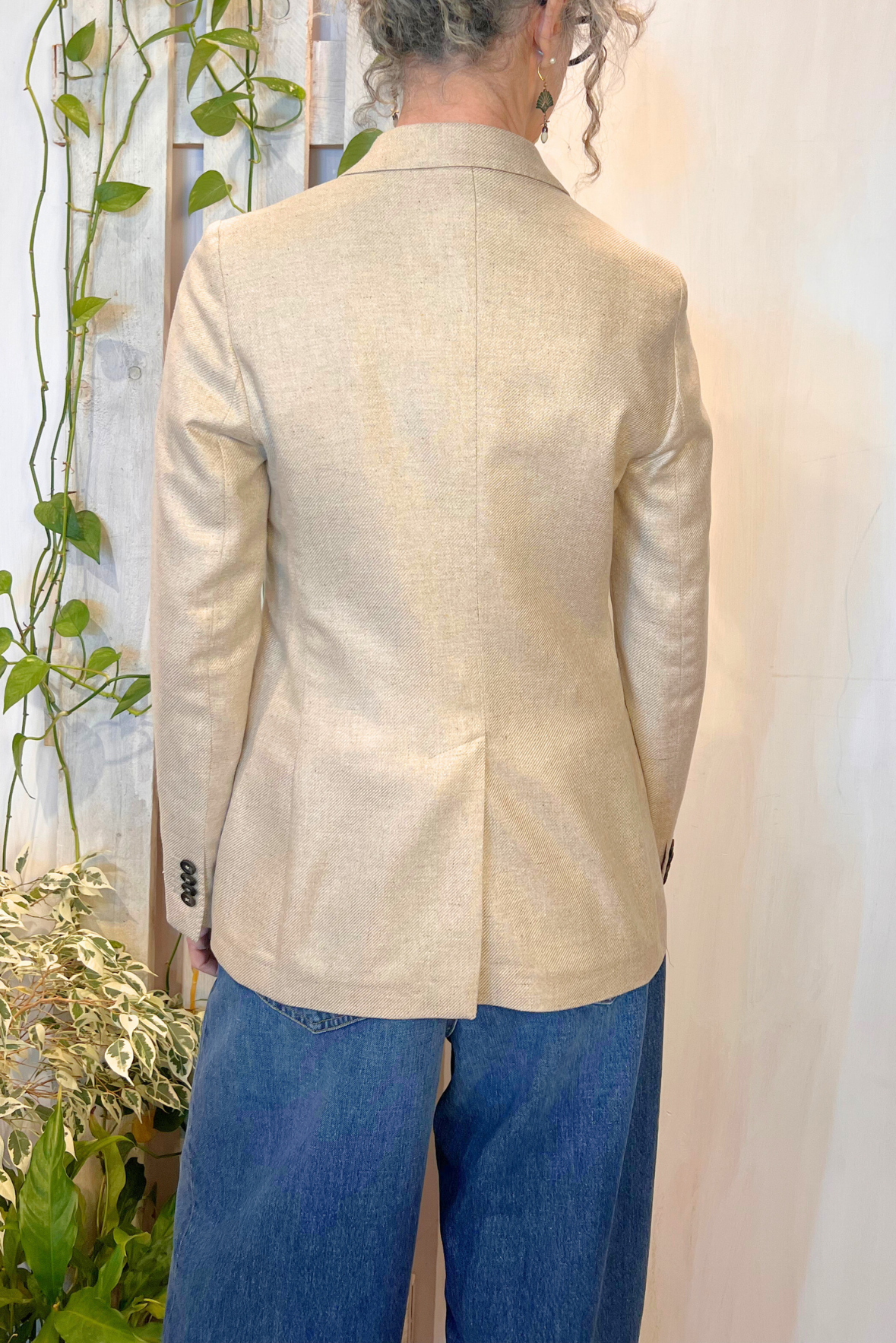 Blazer J-Parigi in seta