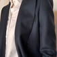 Blazer in lana a doppiopetto