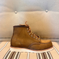 Stivaletto in pelle scamosciata