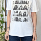 T-shirt con stampa