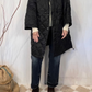 Parka over trapuntato