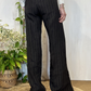 Pantalone gessato lino