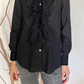 Camicia con rouches