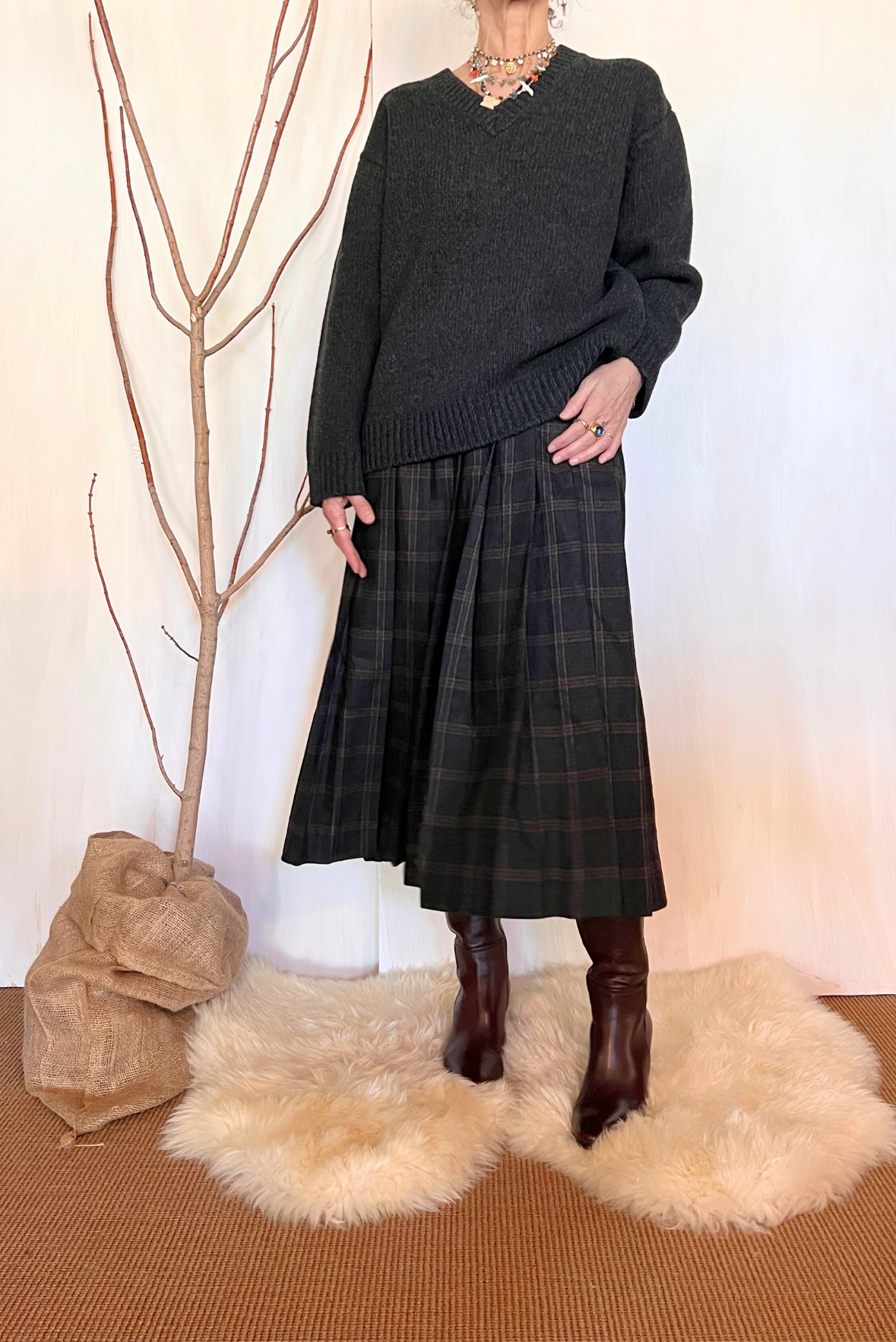 Set abito e maxi maglia