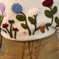 Cardigan con ricami