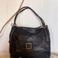 Borsa shopper con borchiette