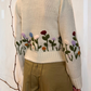 Cardigan con ricami