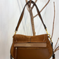 Borsa Helena in pelle scamosciata