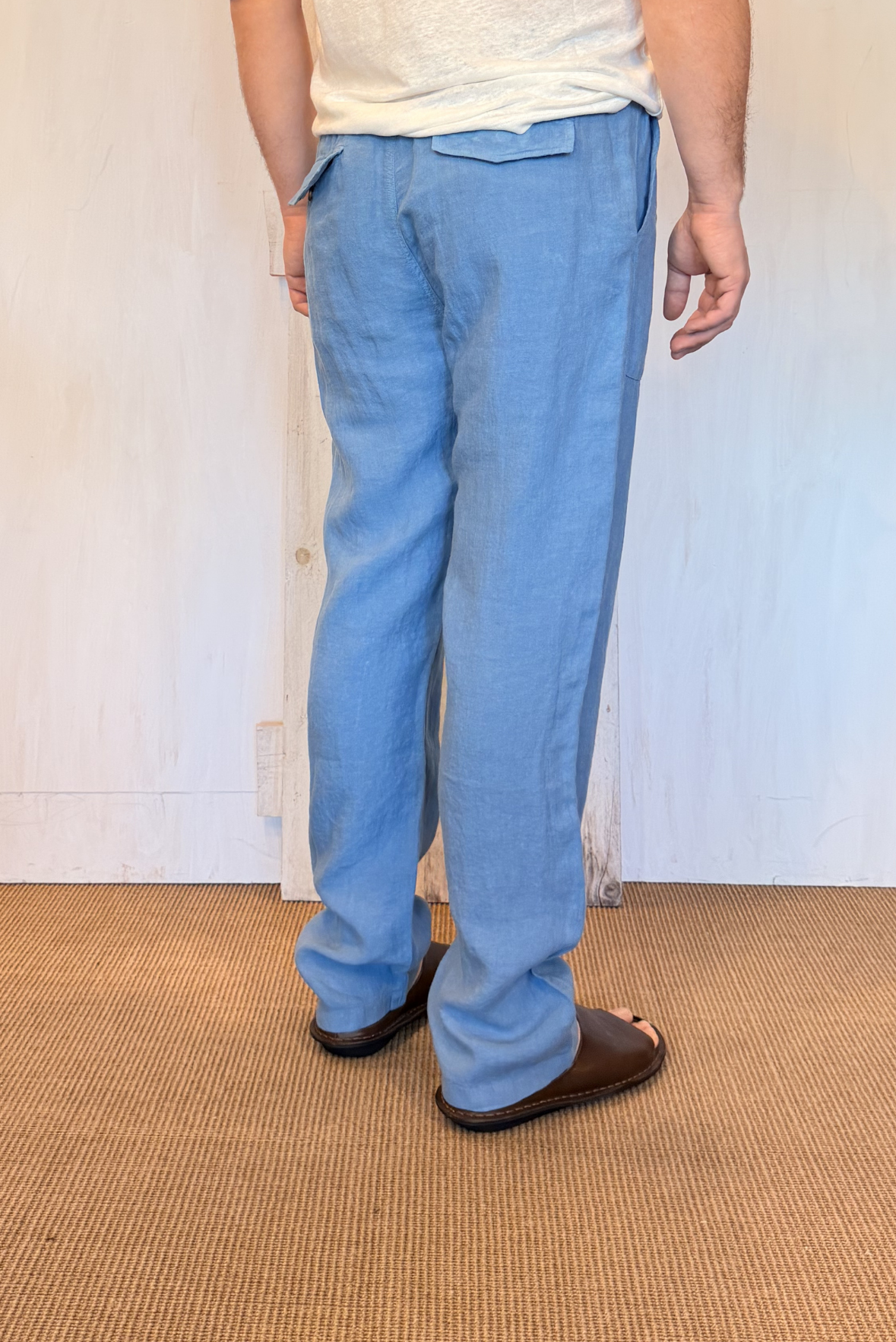 Pantalone in lino