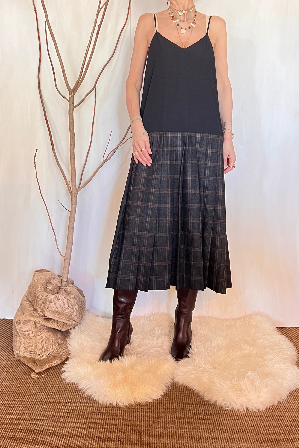 Set abito e maxi maglia