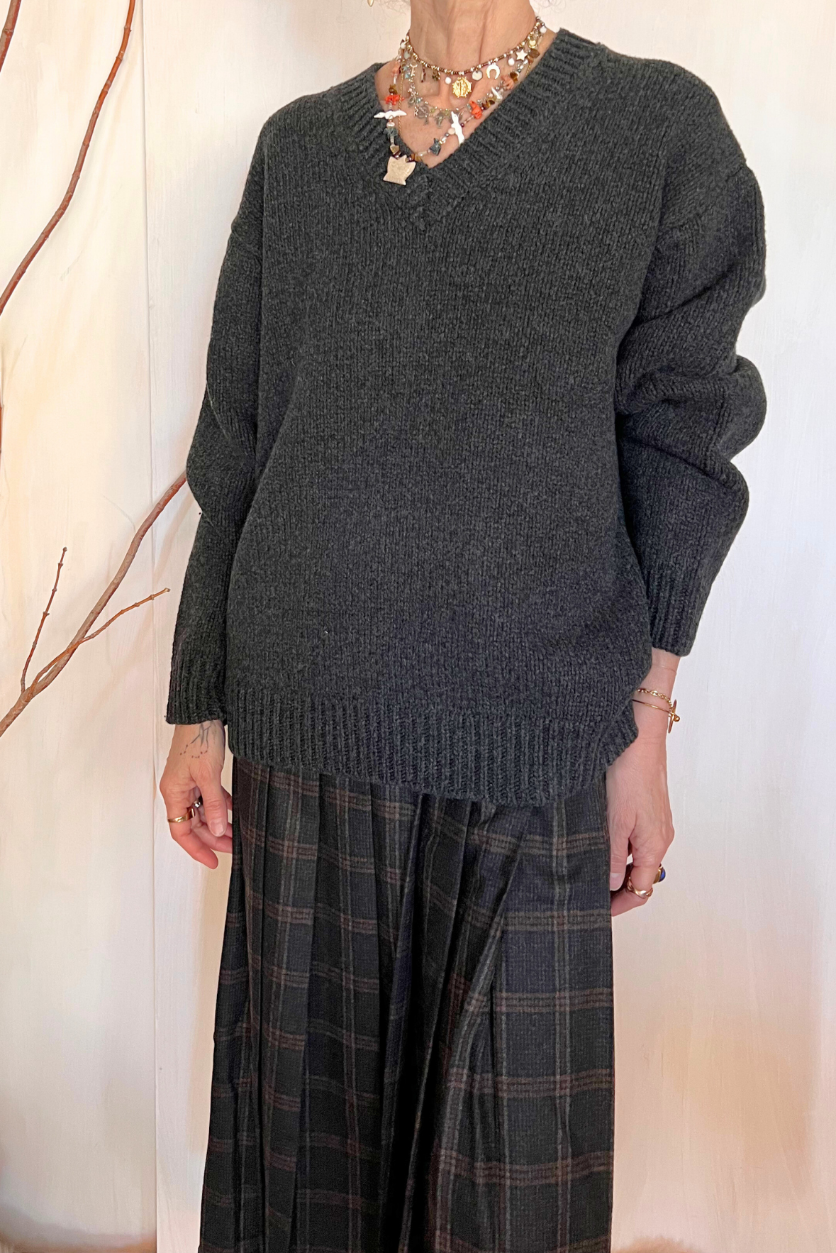 Set abito e maxi maglia