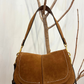 Borsa Helena in pelle scamosciata