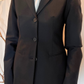 Blazer sfiancato misto lana