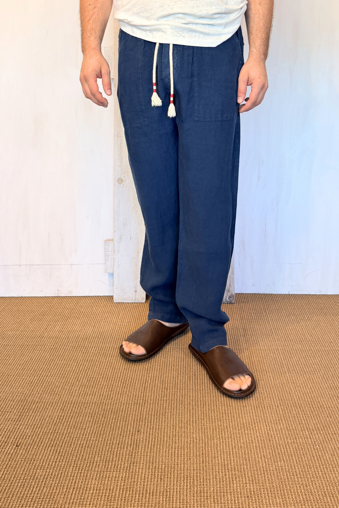 Pantalone in lino