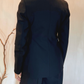 Blazer sfiancato misto lana