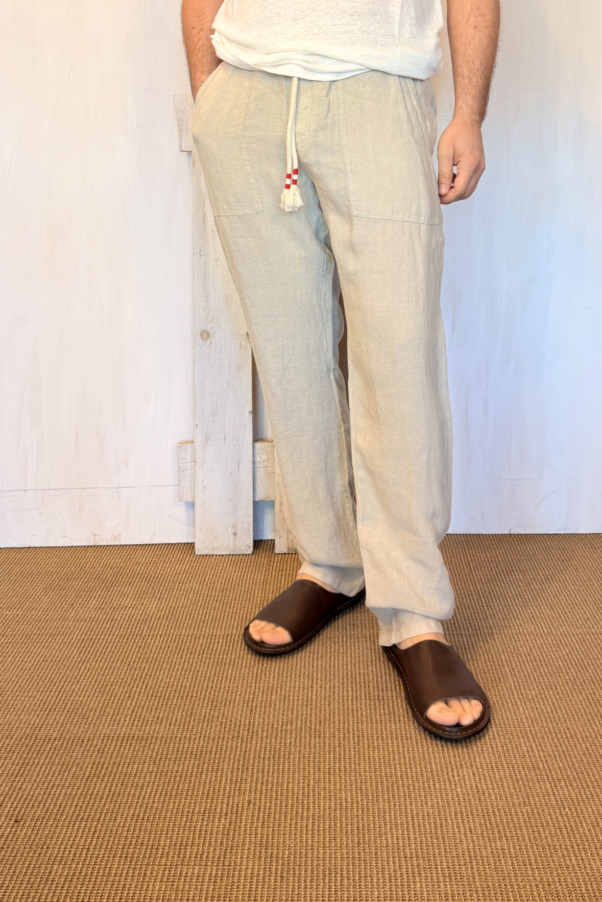 Pantalone in lino