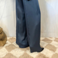 Pantalone palazzo in raso