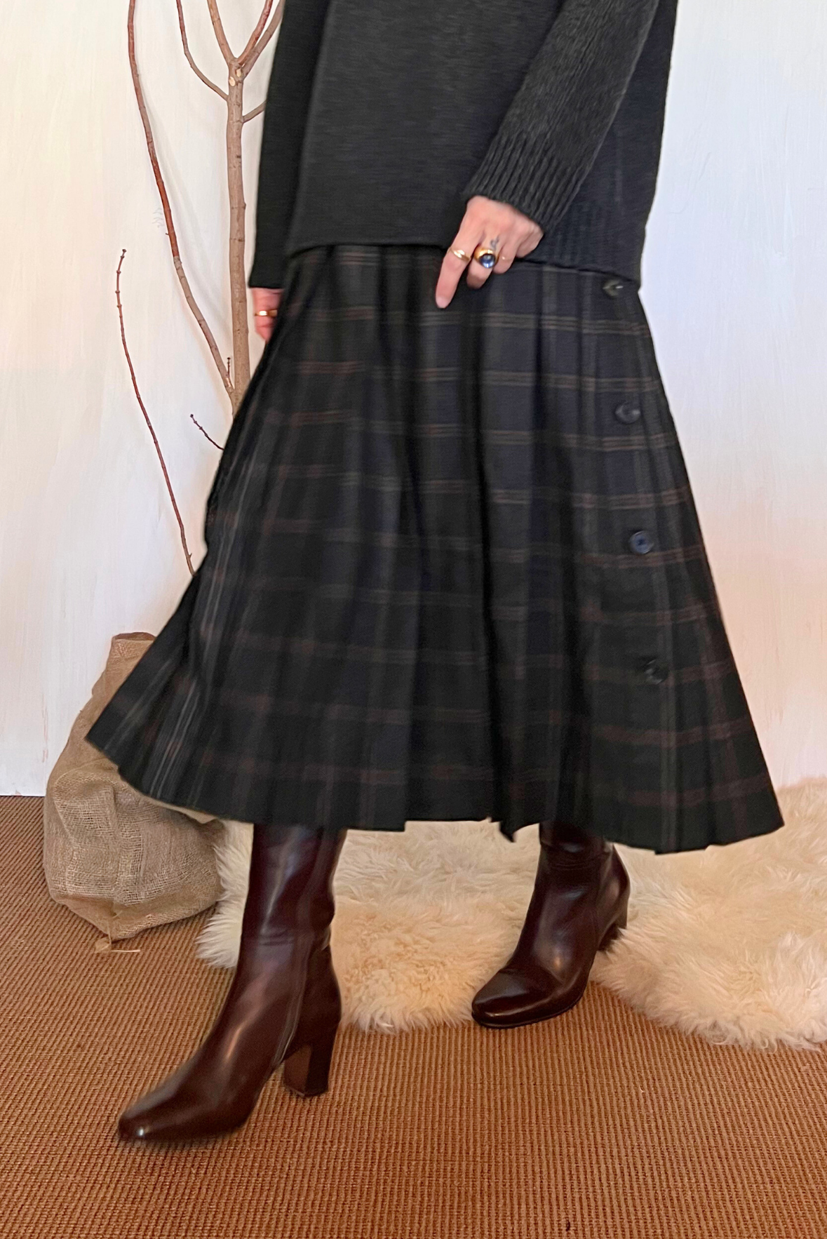 Set abito e maxi maglia