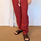 Pantalone in lino