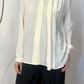 Camicia misto seta con sciarpa