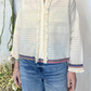 Camicia con ruches