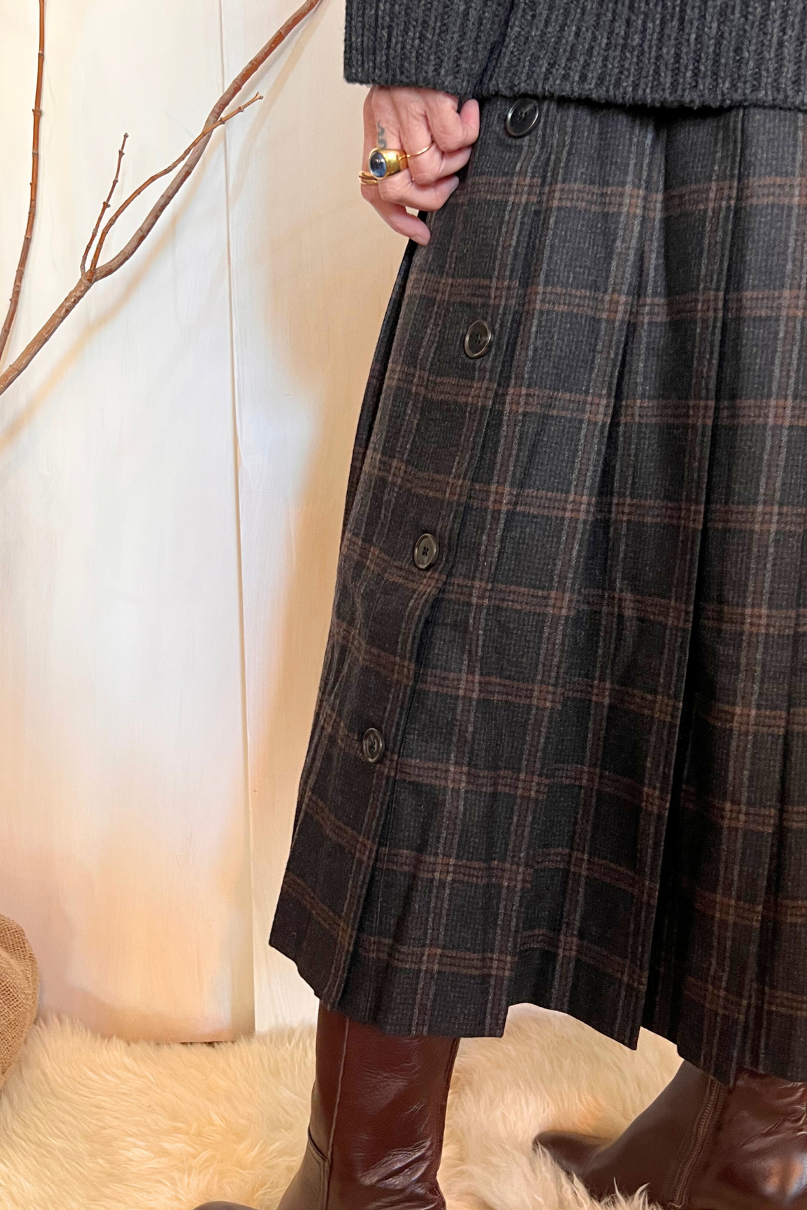 Set abito e maxi maglia