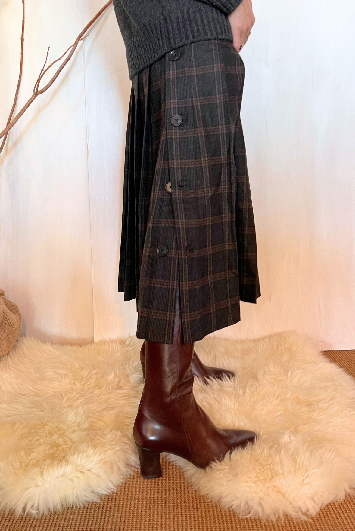 Set abito e maxi maglia