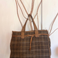 Shopper pied de poule