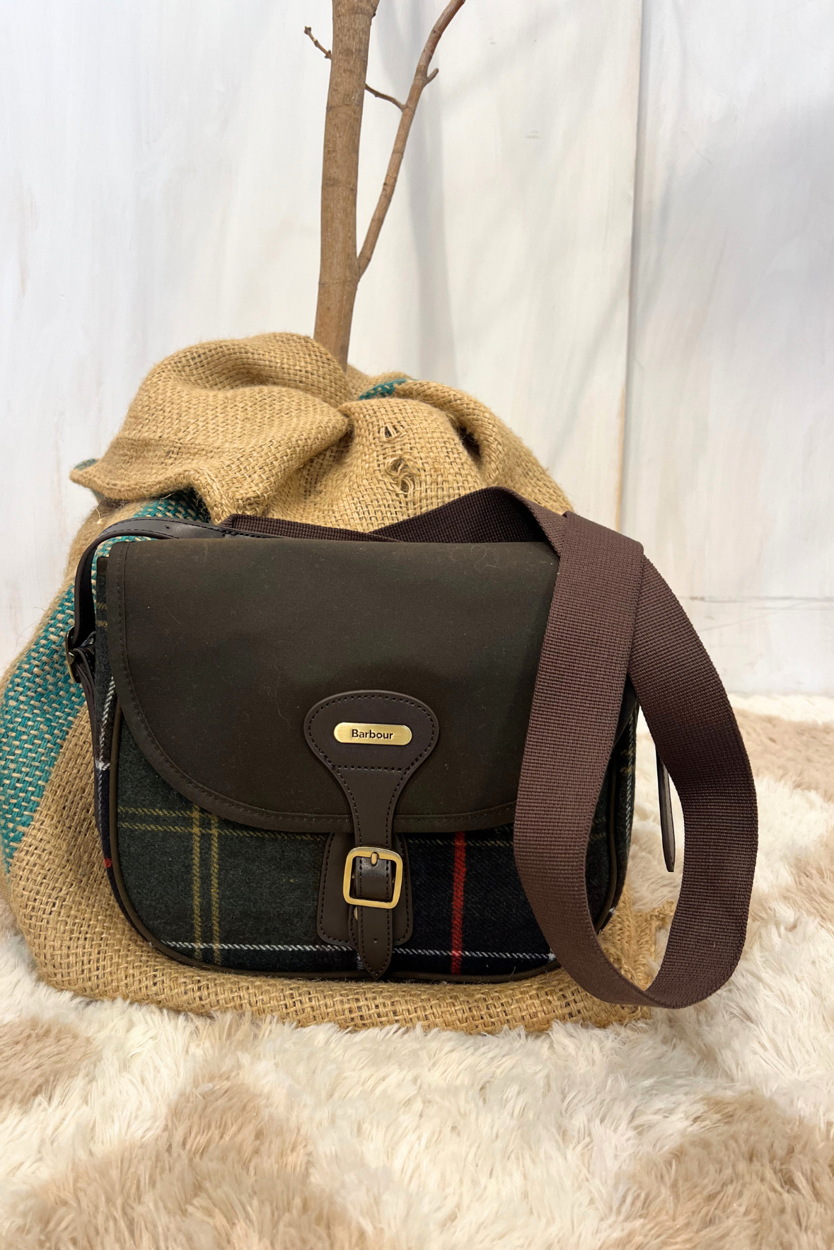 Borsa Cromarty a tracolla