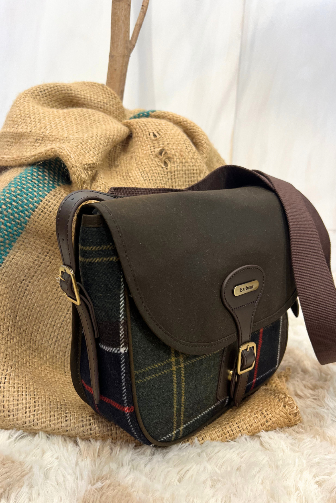 Borsa Cromarty a tracolla