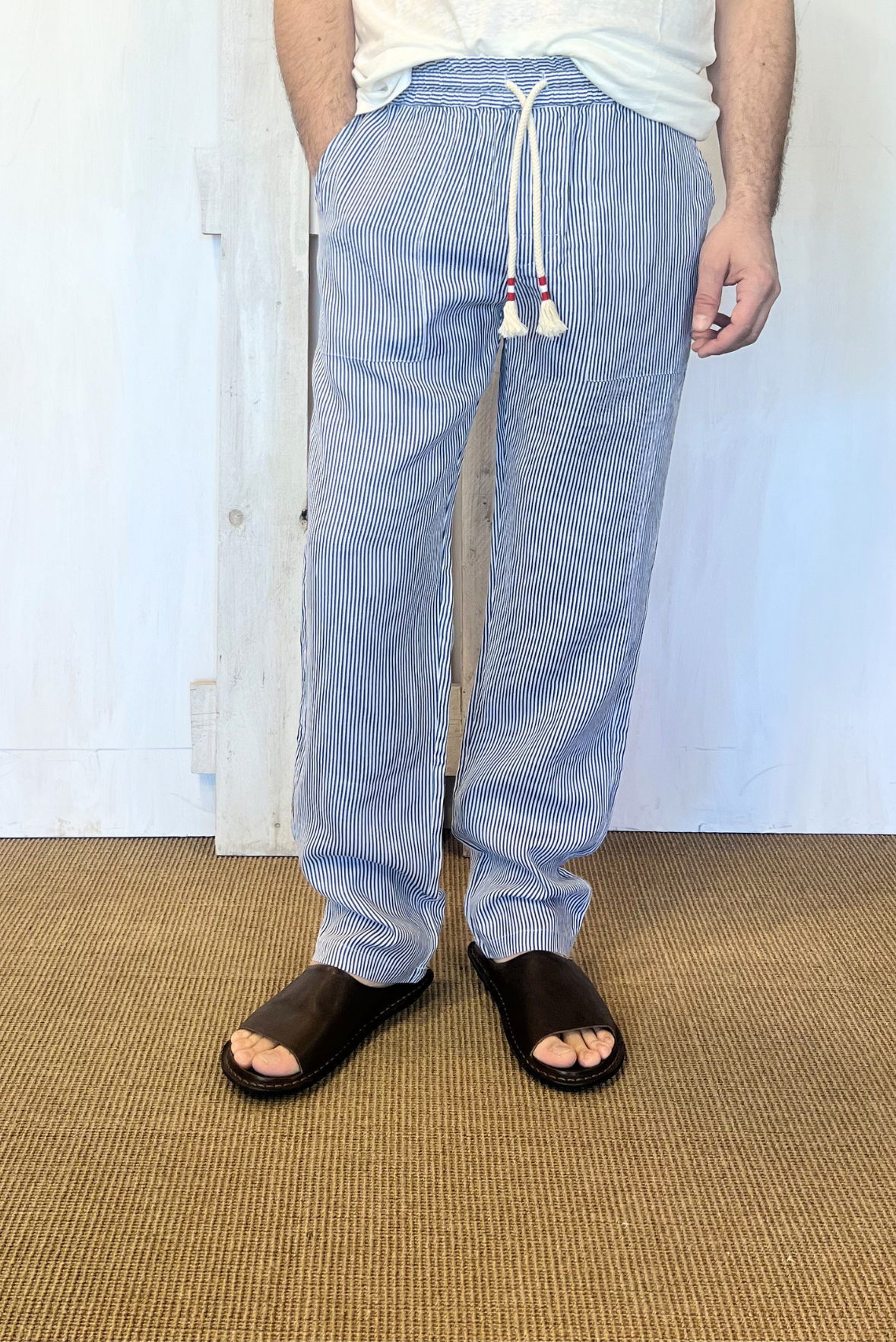 Pantalone in lino