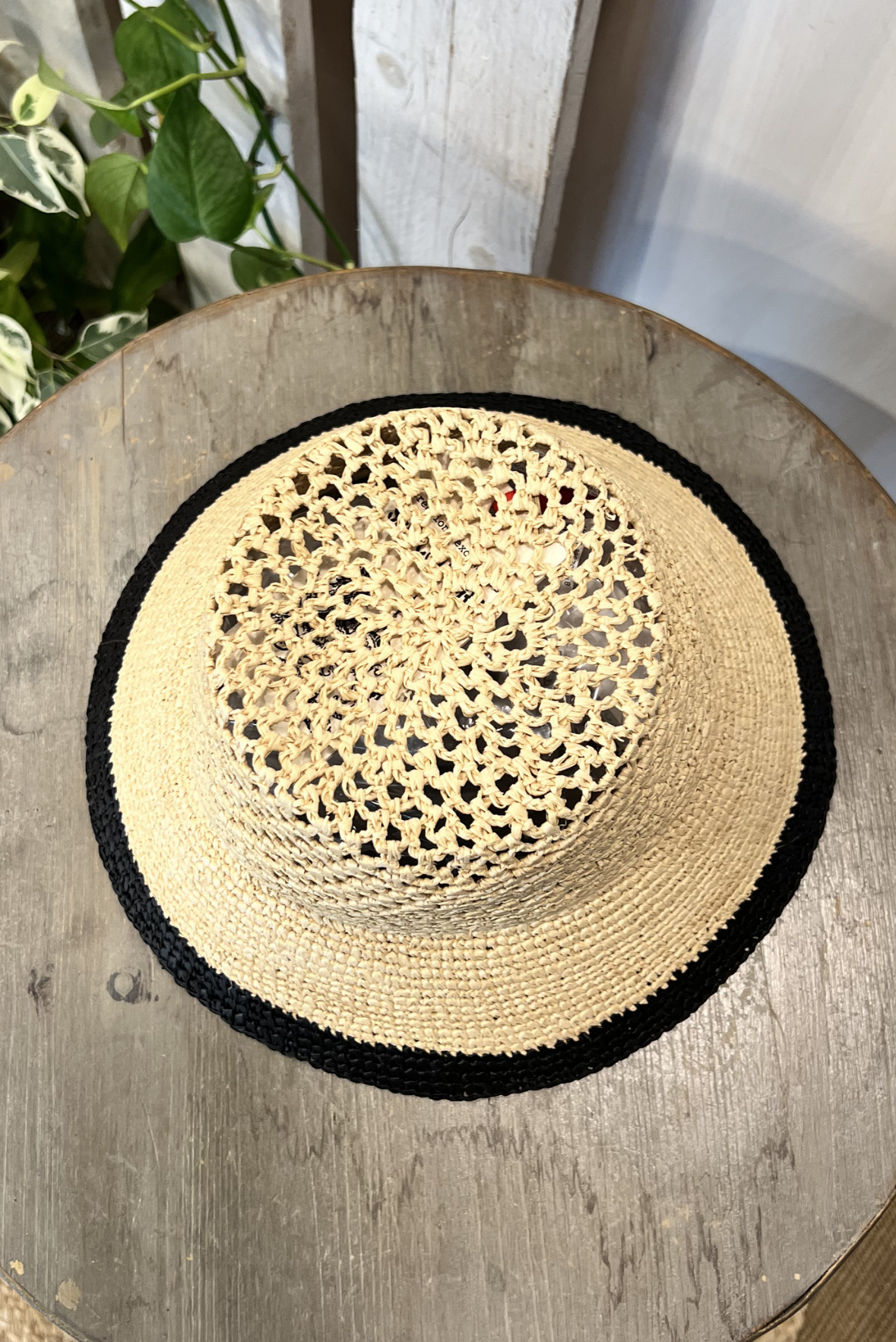 Cappello in paglia