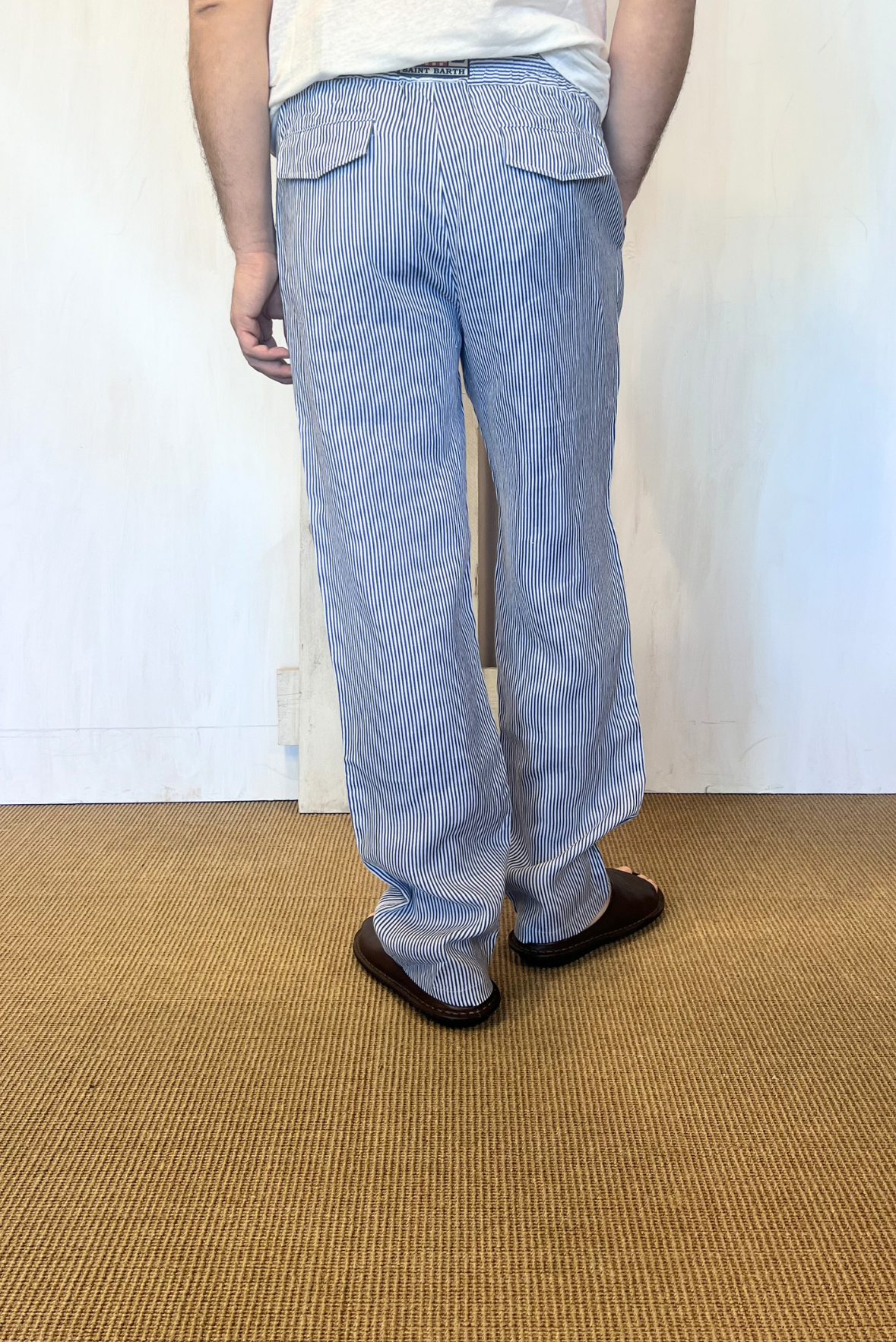 Pantalone in lino