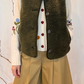 Gilet imbottito in pile