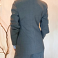 Blazer sfiancato misto lana