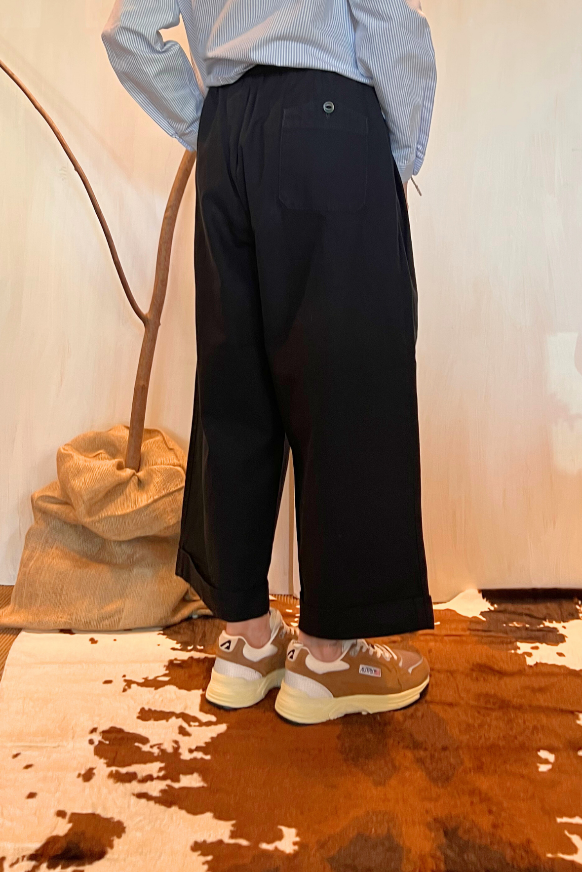 Pantalone spinato