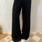 Pantalone a palazzo in felpa