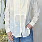 Camicia coreana con ricami