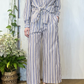 Pantalone palazzo a righe