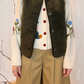 Gilet imbottito in pile