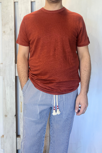 T-shirt in lino