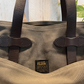 Tote bag manici in pelle