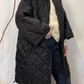 Parka over trapuntato
