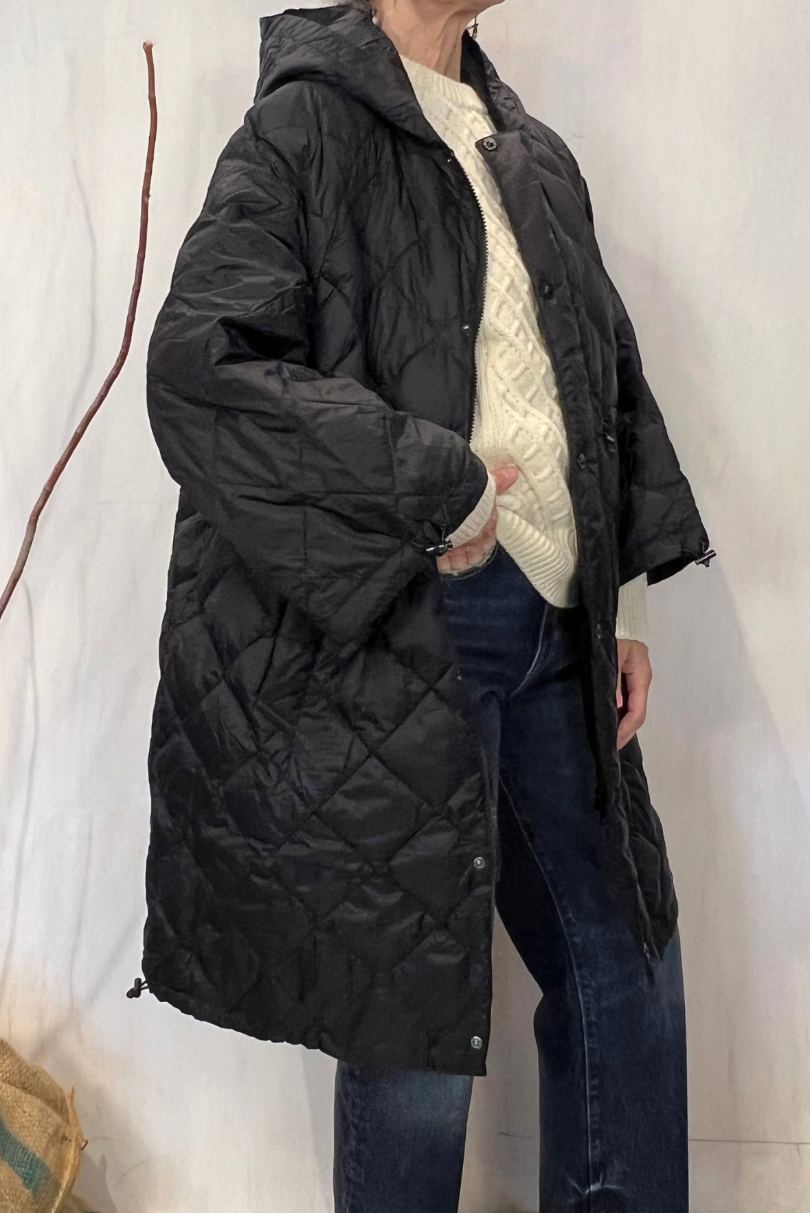 Parka over trapuntato