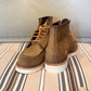 Stivaletto in pelle scamosciata
