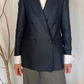 Blazer in lana a doppiopetto